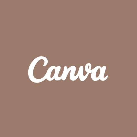 CANVA brown app icon