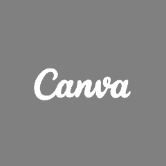 CANVA grey app icon