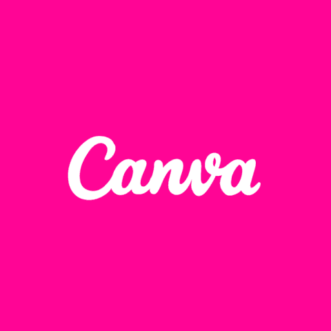 CANVA hot pink app icon