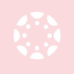 CANVAS light pink app icon