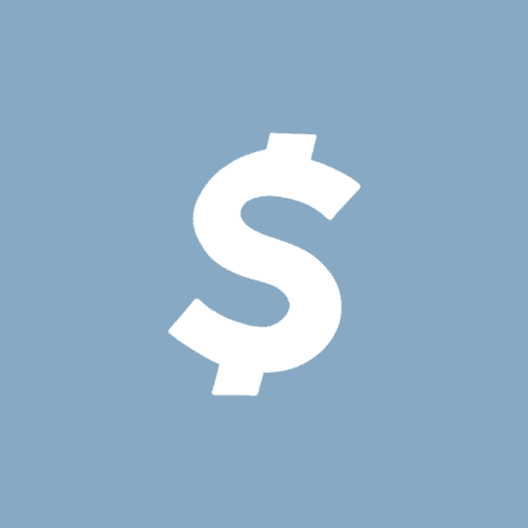 CASH blue app icon