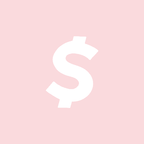 CASH light pink app icon