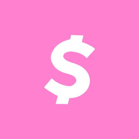 CASH pink app icon