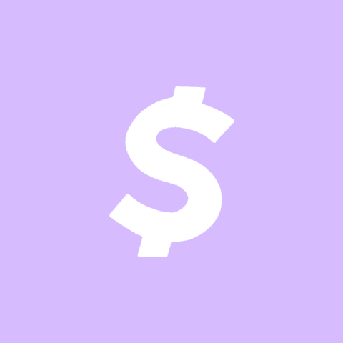CASH purple app icon