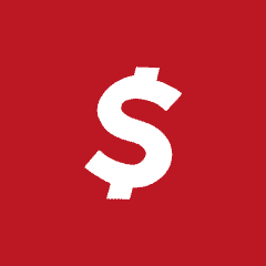 CASH red app icon