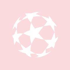 CHAMPIONS LEAGUE light pink app icon