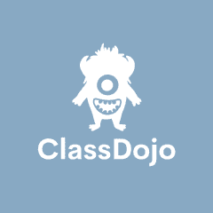 CLASS DOJO blue app icon