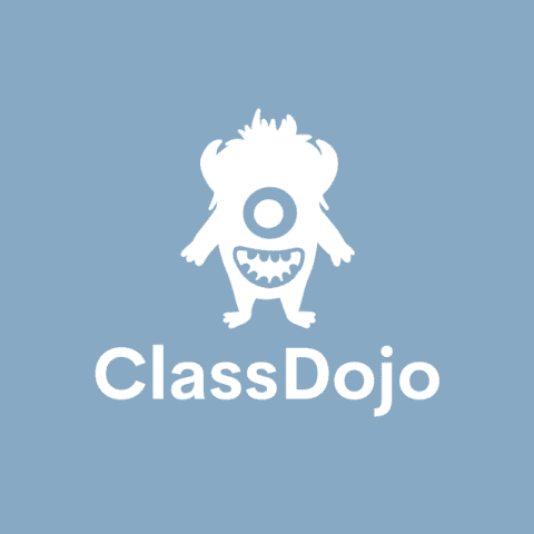 CLASS DOJO blue app icon