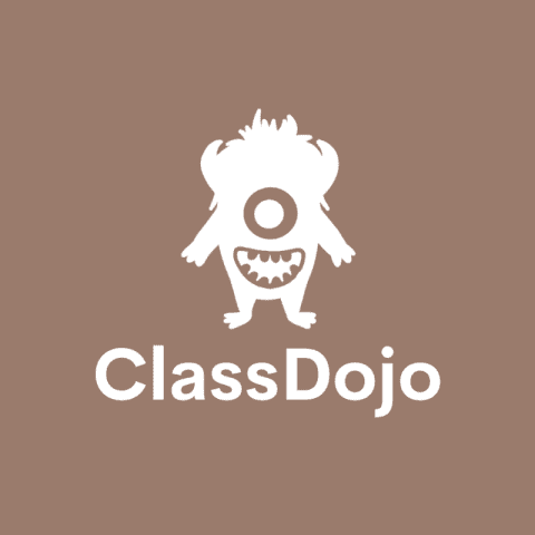 CLASS DOJO brown app icon