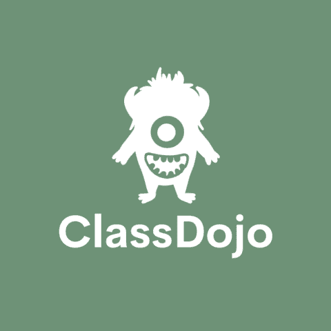 CLASS DOJO green app icon