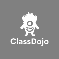 CLASS DOJO grey app icon