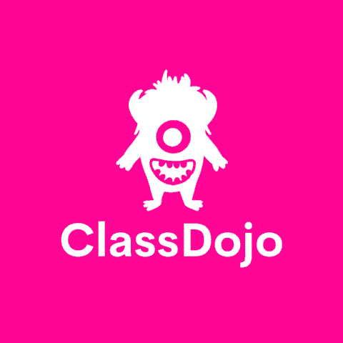 CLASS DOJO hot pink app icon