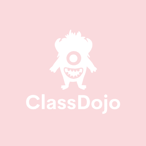 CLASS DOJO light pink app icon