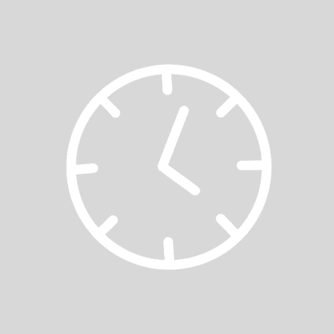 CLOCK light grey app icon