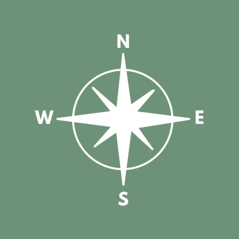 COMPASS green app icon