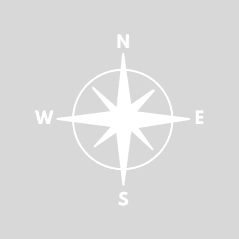 COMPASS light grey app icon