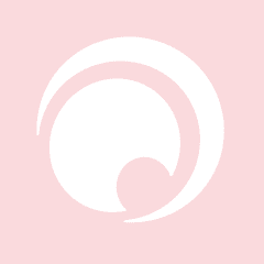 CRUNCHY ROLL light pink app icon