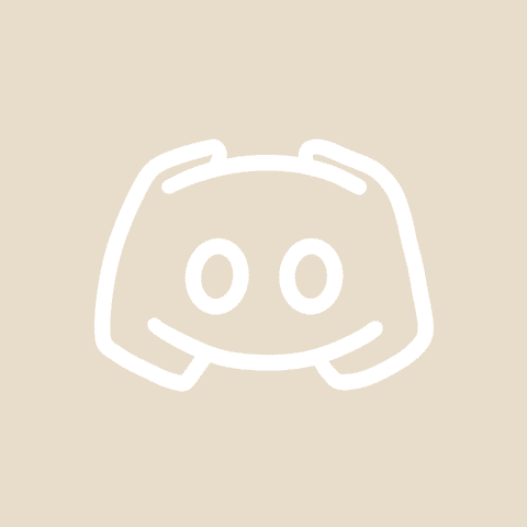 DISCORD beige app icon