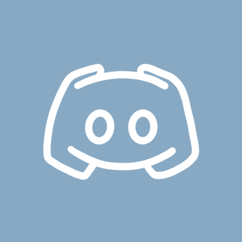 DISCORD blue app icon