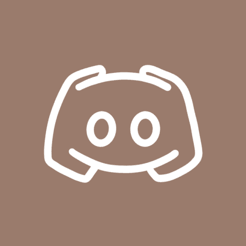 DISCORD brown app icon