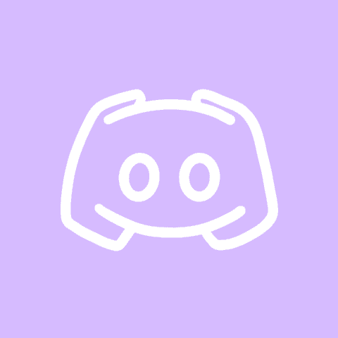 DISCORD purple app icon