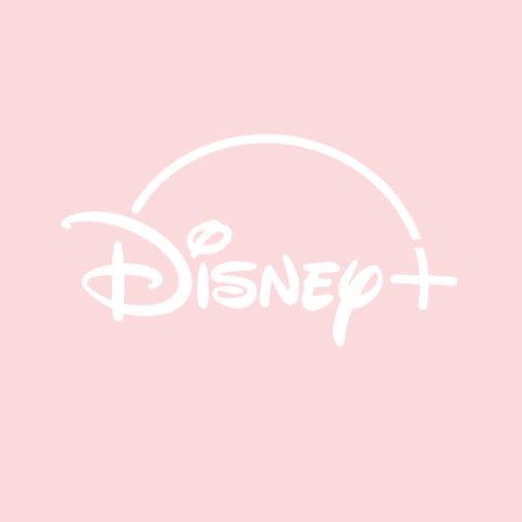 DISNEY PLUS light pink icon