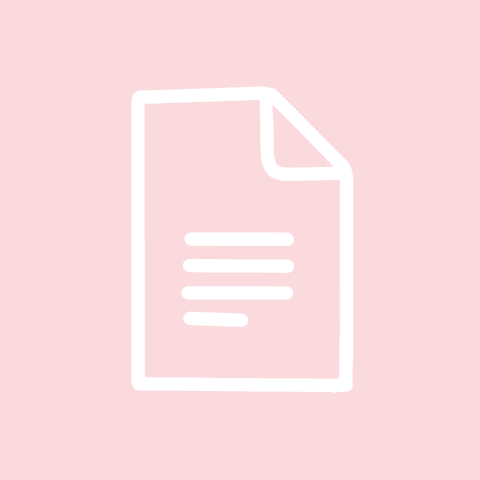 DOCS light pink app icon