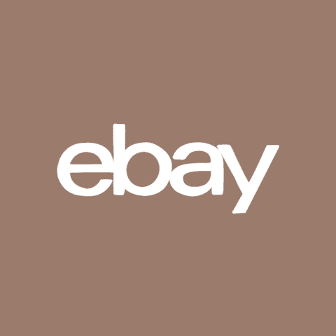 EBAY brown app icon