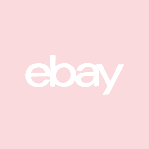 EBAY light pink app icon