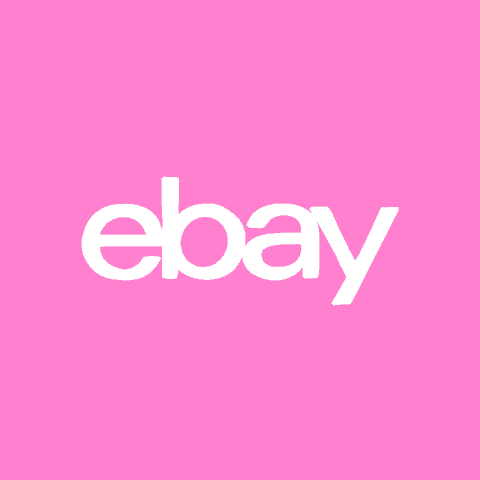 EBAY pink app icon