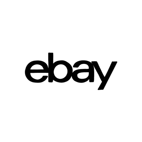 EBAY white app icon