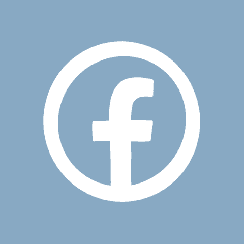 FACEBOOK blue app icon