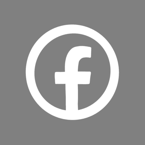 FACEBOOK grey app icon