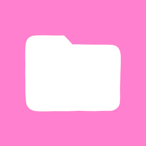 FILES pink app icon