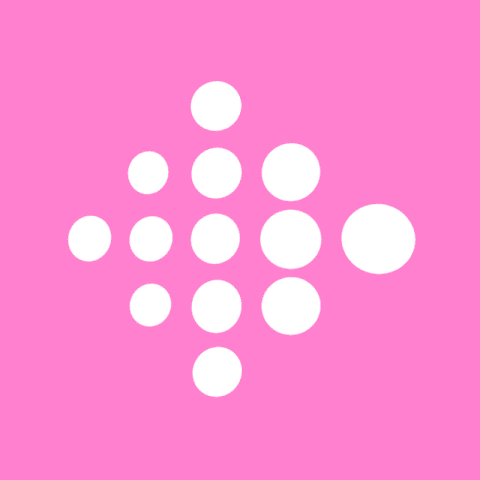 FIT BIT pink app icon