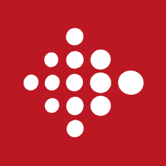 FIT BIT red app icon