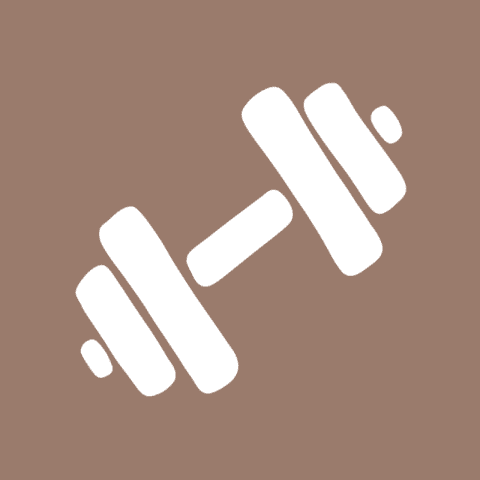 FITNESS brown app icon