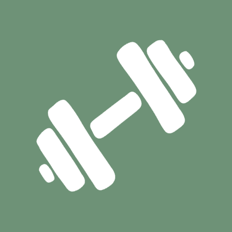 FITNESS green app icon