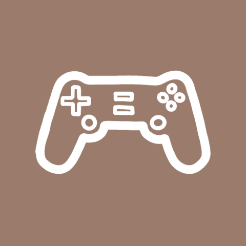 GAME brown app icon