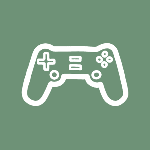 GAME green app icon