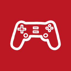 GAME red app icon