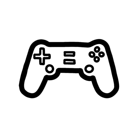 GAME white app icon