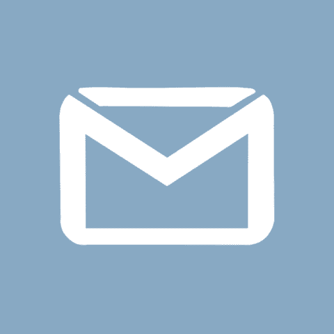 GMAIL blue app icon