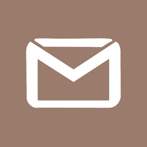 GMAIL brown app icon