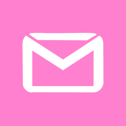 GMAIL pink app icon