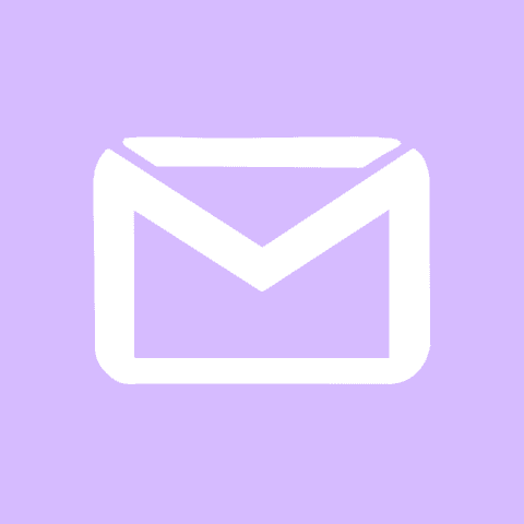 GMAIL purple app icon