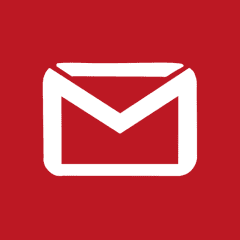 GMAIL red app icon