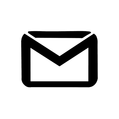 GMAIL white app icon