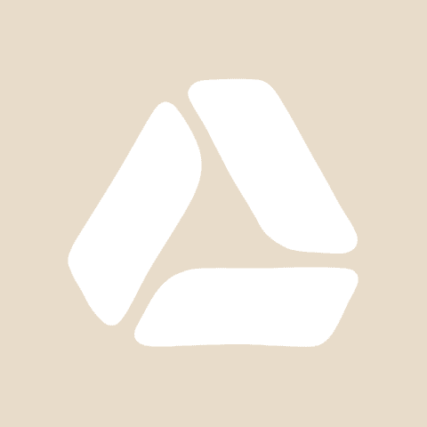 GOOGLE DRIVE beige app icon