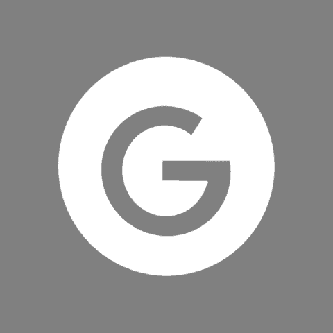 GOOGLE grey app icon